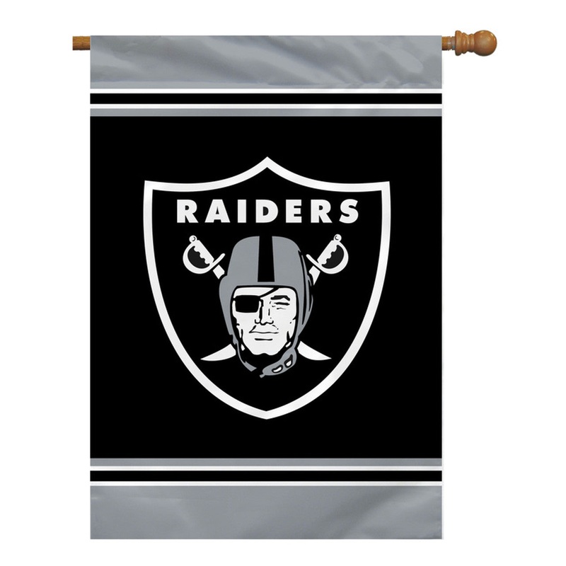 Fremont Die Las Vegas Raiders 1-Sided House Flag 28×40