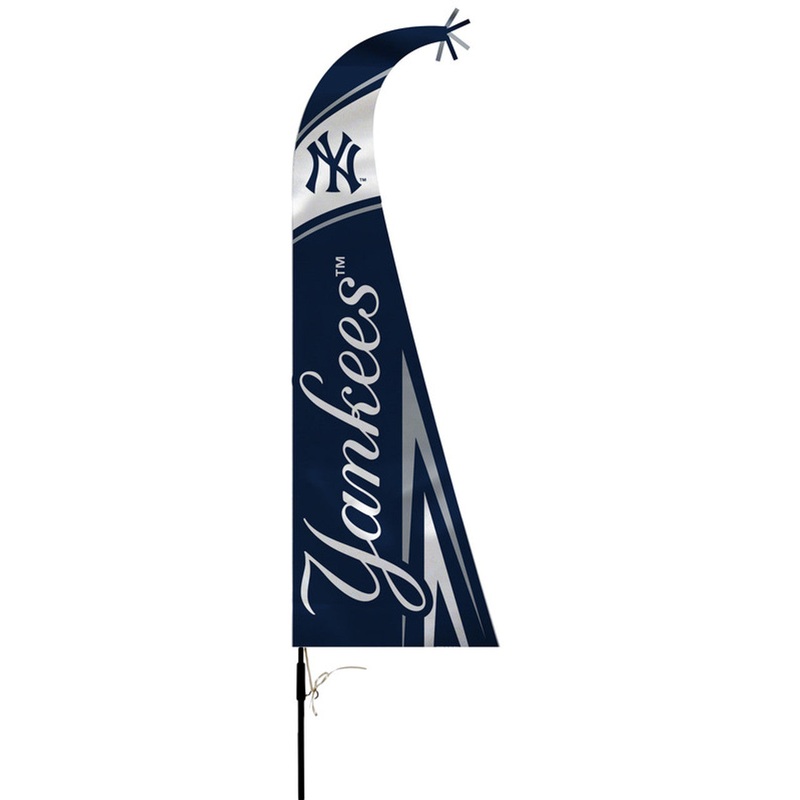 Fremont Die New York Yankees Premium Style Feather Flag