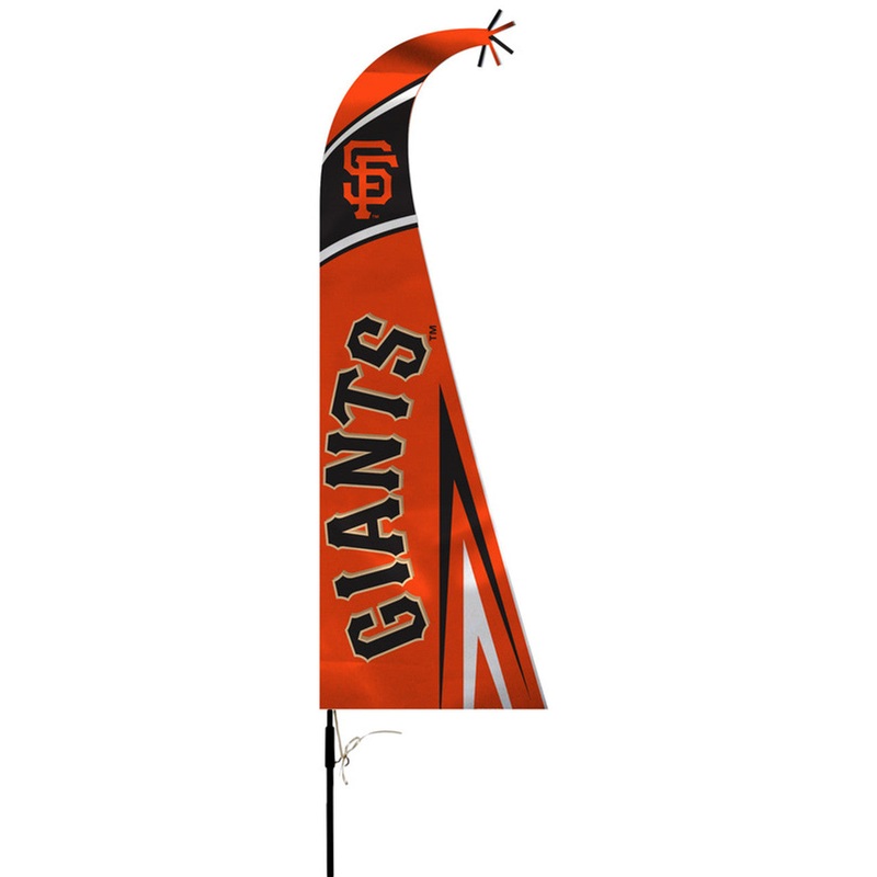 Fremont Die San Francisco Giants Premium Feather Style Flag