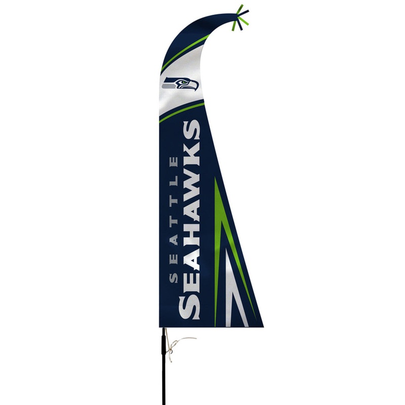 Fremont Die Seattle Seahawks Premium Feather Style Flag