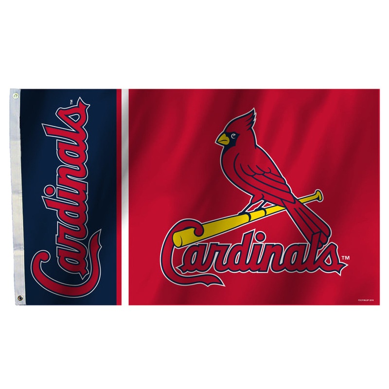 Fremont Die St. Louis Cardinals Banner Flag 3×5
