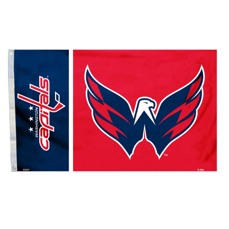 Fremont Die Washington Capitals Flag Banner 3×5