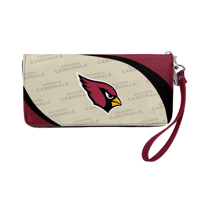 Little Earth Arizona Cardinals Curve Organizer Style Wallet