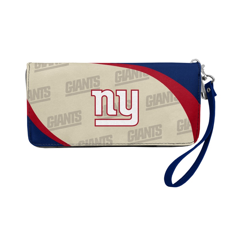 Little Earth New York Giants Curve Organizer Style Wallet