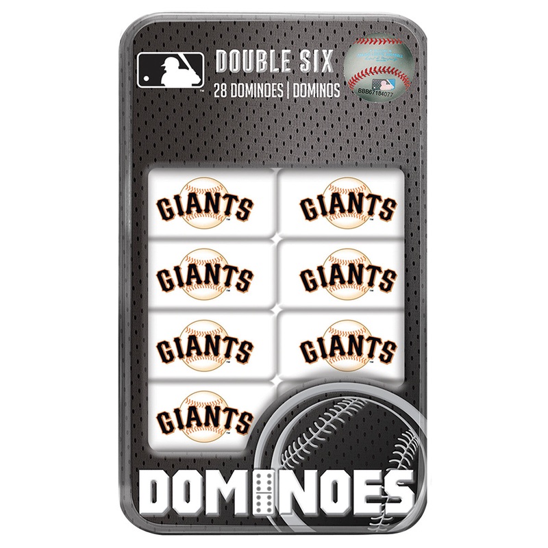 Masterpieces Puzzle Company San Francisco Giants Dominoes