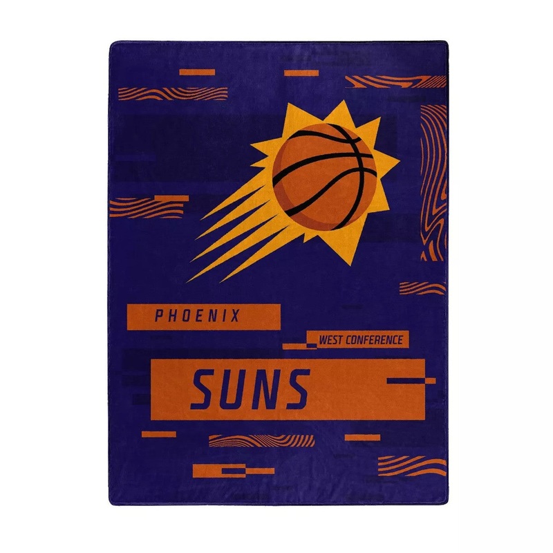 Northwest Company Phoenix Suns Raschel Digitize Design Blanket 60×80