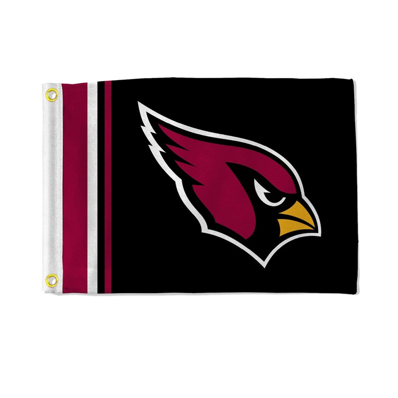 Rico Industries Arizona Cardinals Striped Utility Flag 12×17