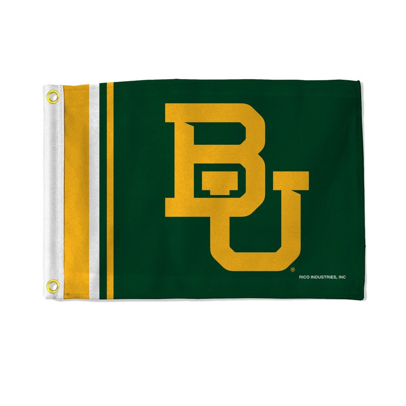 Rico Industries Baylor Bears Striped Utility Flag 12×17