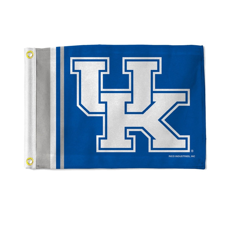 Rico Industries Kentucky Wildcats Striped Utility Flag 12×17