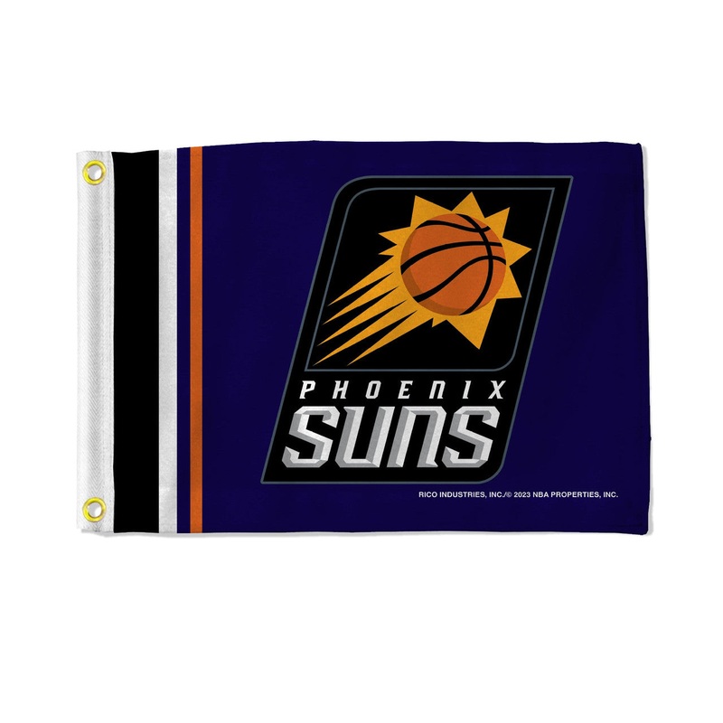 Rico Industries Phoenix Suns Striped Utility Flag 12×17