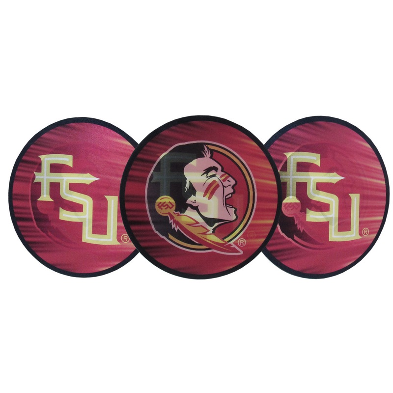 Siskiyou Florida State Seminoles Lenticular Decal