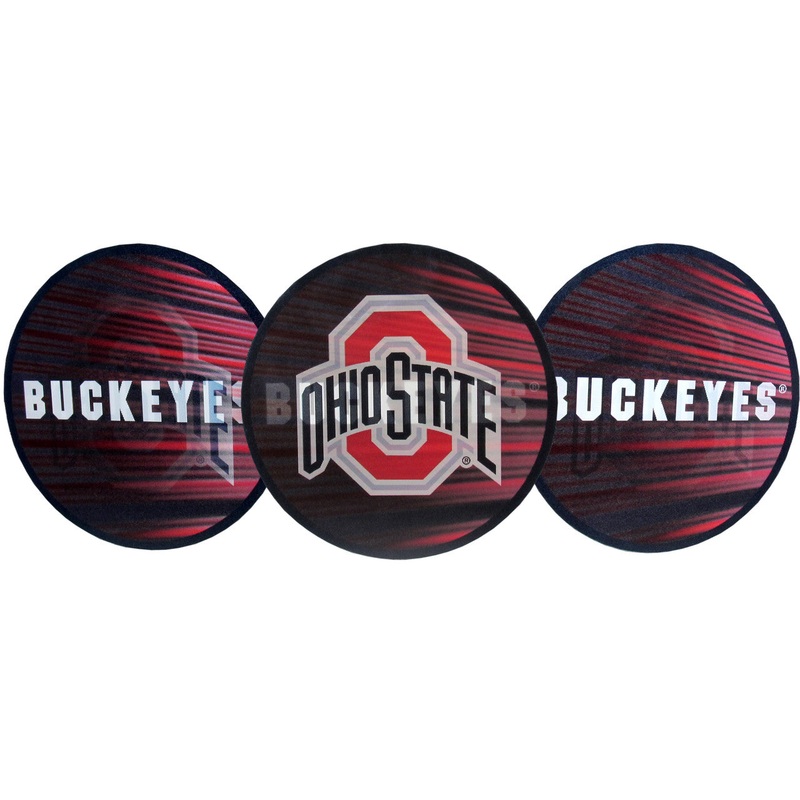 Siskiyou Ohio State Buckeyes Lenticular Decal