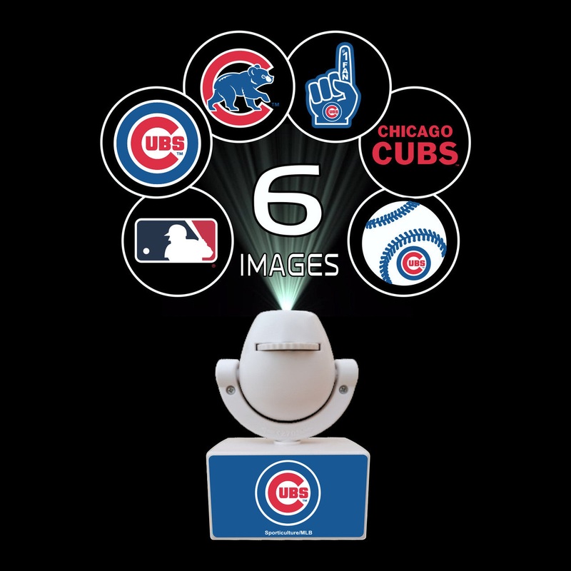 Sporticulture Chicago Cubs Spotlight Mini Projector – Special Order