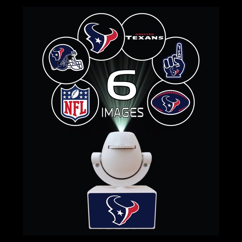 Sporticulture Houston Texans Spotlight Mini Projector