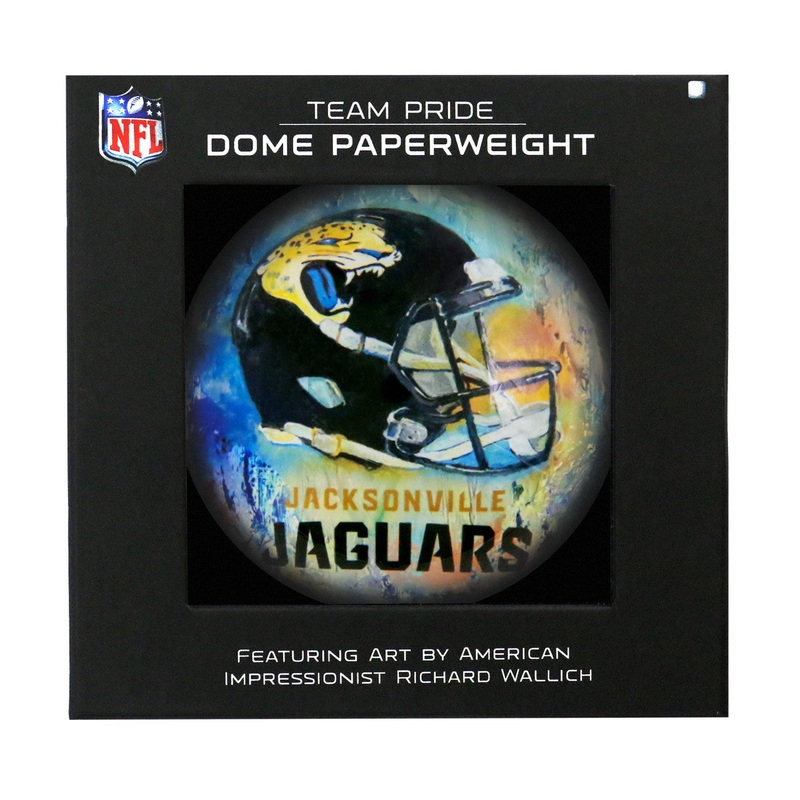 Sporticulture Jacksonville Jaguars Domed Paperweight
