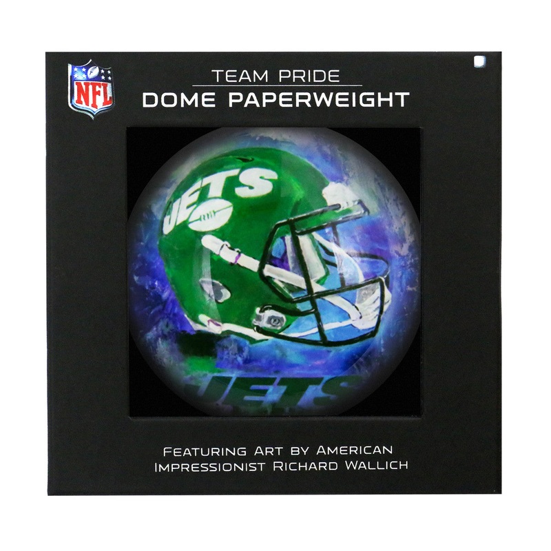Sporticulture New York Jets Domed Paperweight