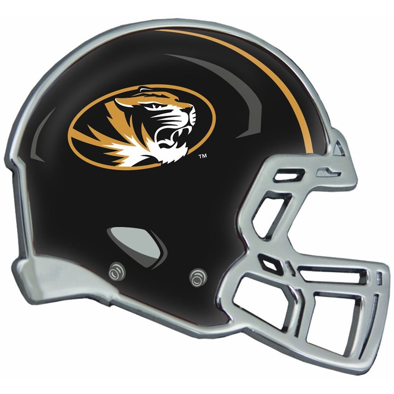 Stockdale Technologies Missouri Tigers Helmet Auto Emblem