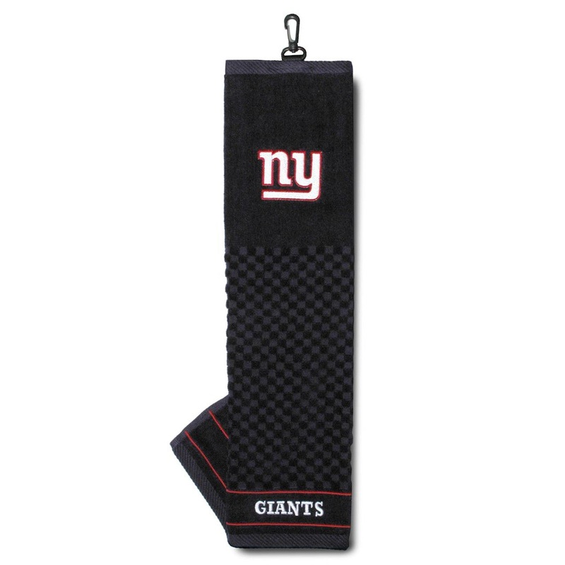 Team Golf New York Giants Embroidered Golf Towel 16×22