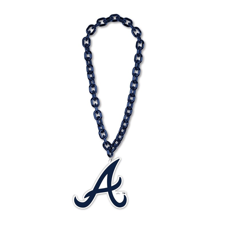 Wincraft Atlanta Braves Big Chain Fan Necklace