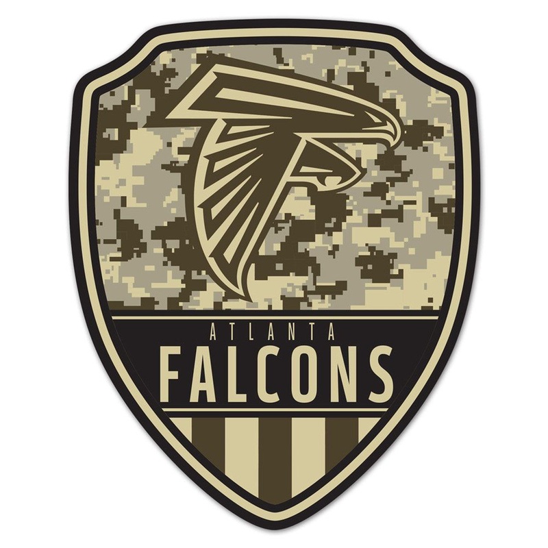 Wincraft Atlanta Falcons Shield Shape Wood Sign 11×14
