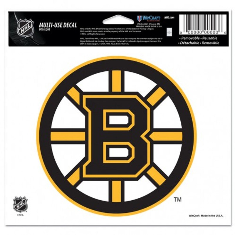 Wincraft Boston Bruins Ultra Color Decal 5×6