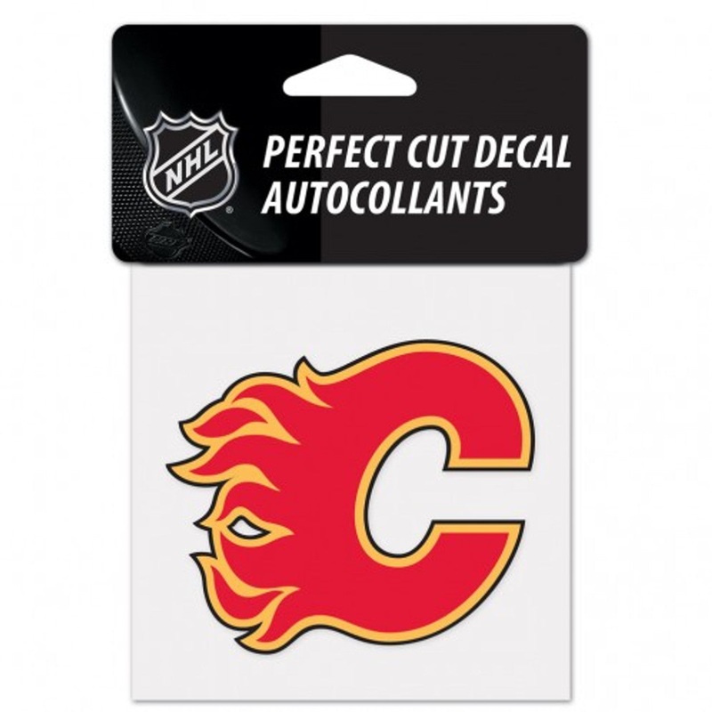 Wincraft Calgary Flames Perfect Cut Color Decal 4×4