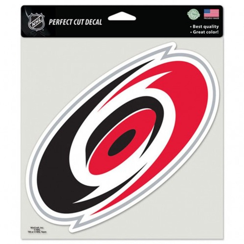 Wincraft Carolina Hurricanes Perfect Cut Color Decal 8×8