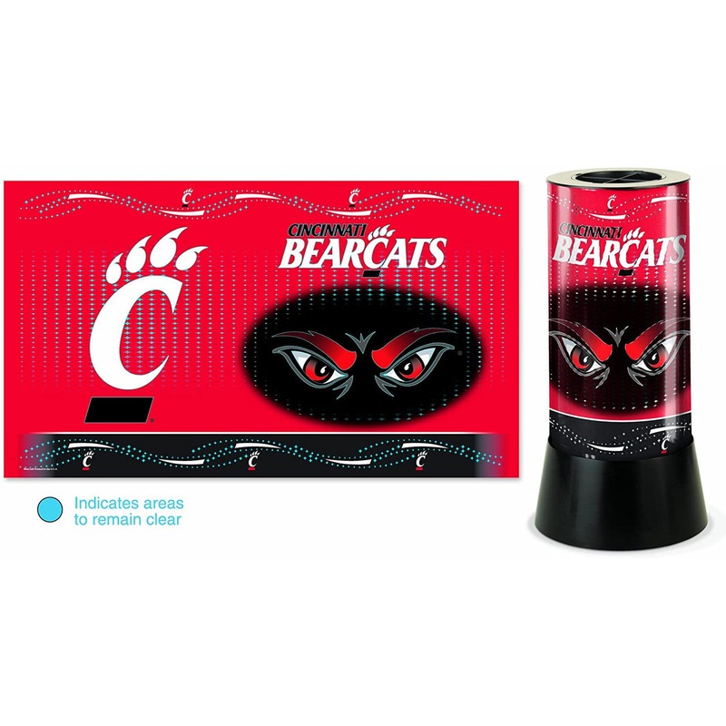 Wincraft Cincinnati Bearcats Rotating Desk Style Lamp