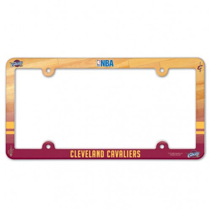 Wincraft Cleveland Cavaliers Full Color Plastic License Plate Frame