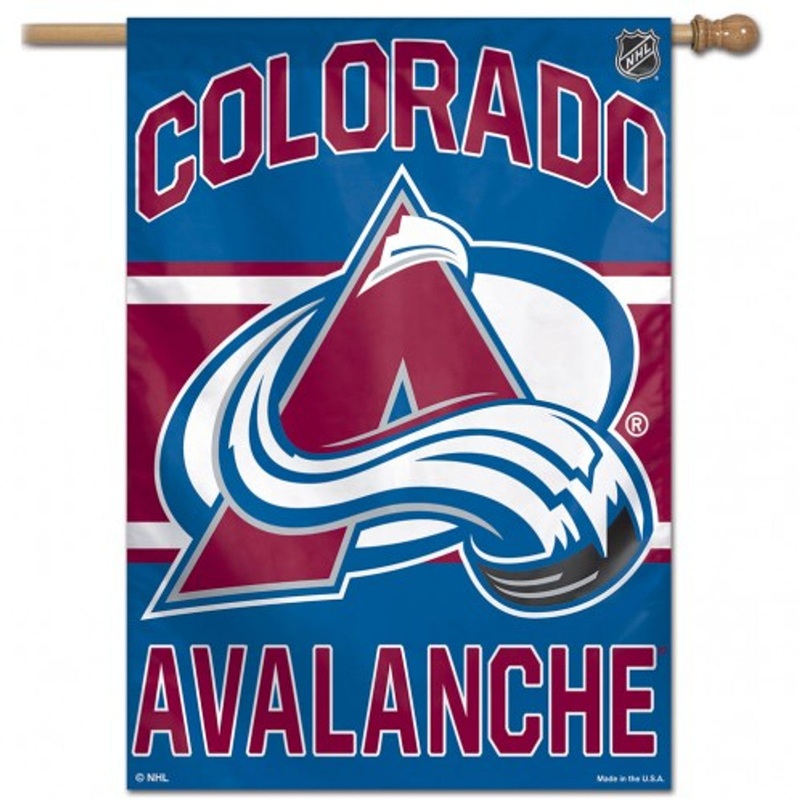 Wincraft Colorado Avalanche Vertical Banner 28×40 – Special Order