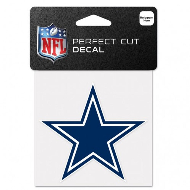 Wincraft Dallas Cowboys Perfect Cut Color Decal 4×4