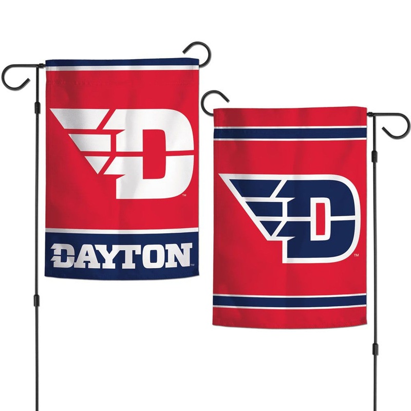 Wincraft Dayton Flyers 2 Side Garden Style Flag 12X18