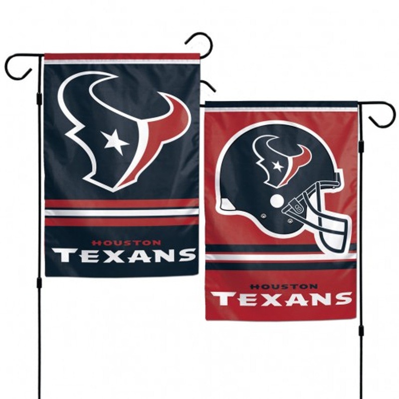 Wincraft Houston Texans 2 Sided Garden Style Flag 12×18