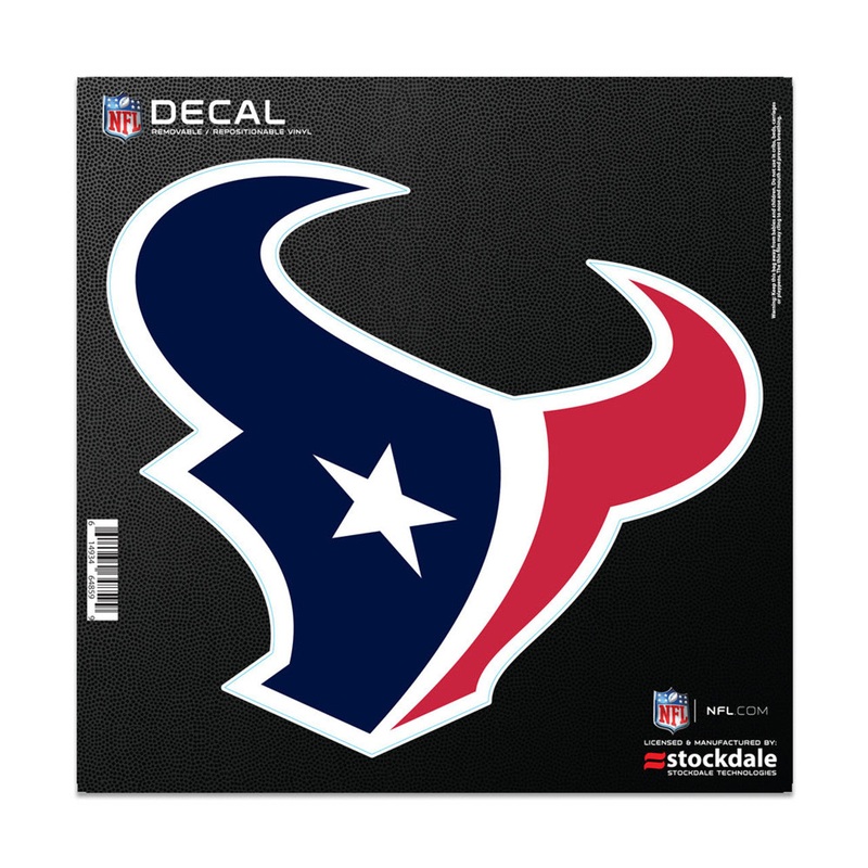 Wincraft Houston Texans All Surface Logo Decal 6×6