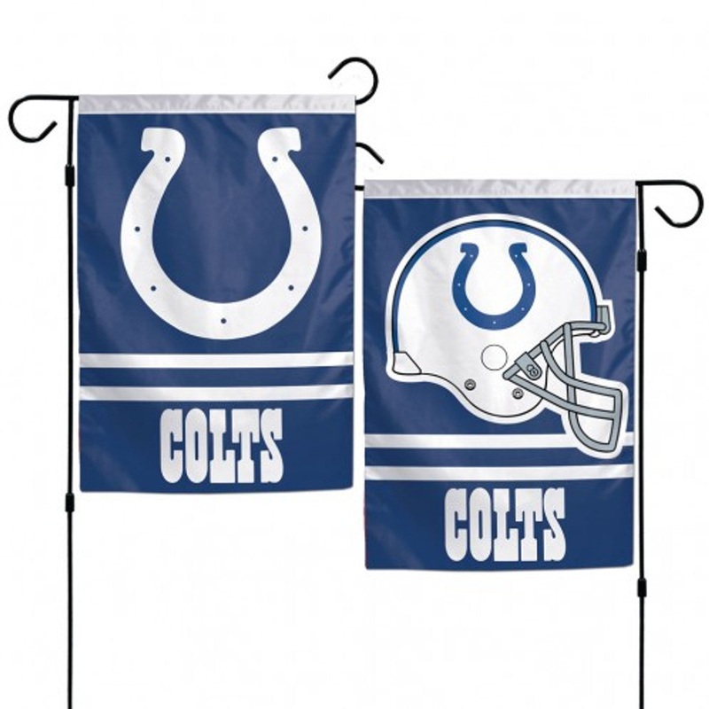 Wincraft Indianapolis Colts 2 Sided Garden Style Flag 12×18