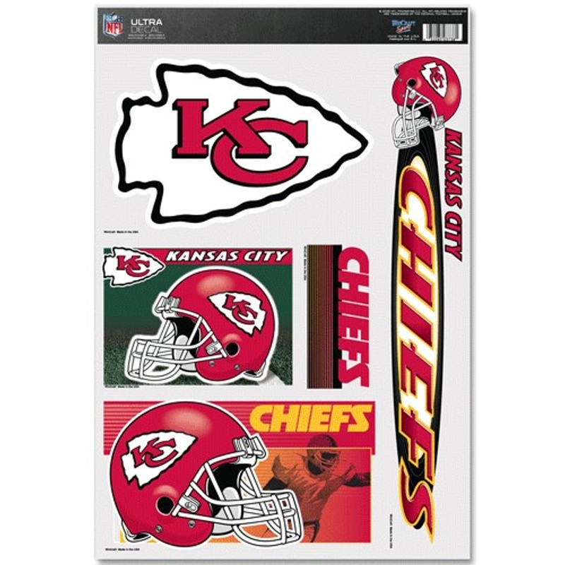 Wincraft Kansas City Chiefs Ultra Decal 11×17