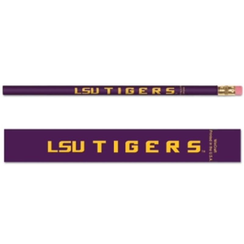 Wincraft LSU Tigers 6 Pack Pencil