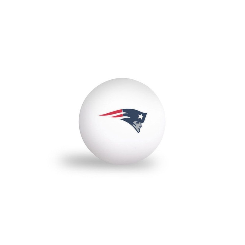 Wincraft New England Patriots 6 Pack Ping Pong Balls