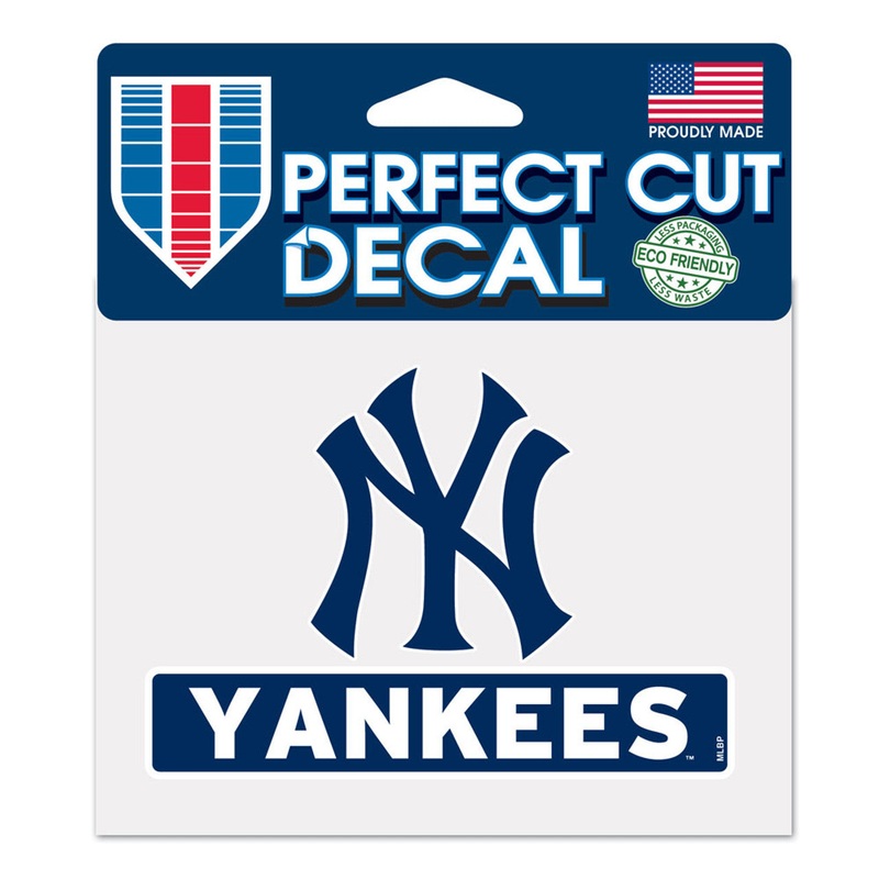 Wincraft New York Yankees Perfect Cut Color Decal 4.5×5.75 – Special Order