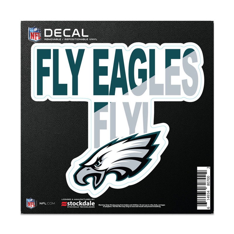 Wincraft Philadelphia Eagles All Surface Slogan Decal 6×6