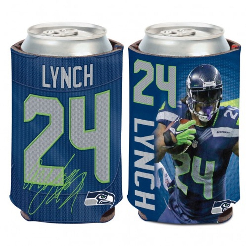 Wincraft Seattle Seahawks Marshawn Lynch Design Can Cooler