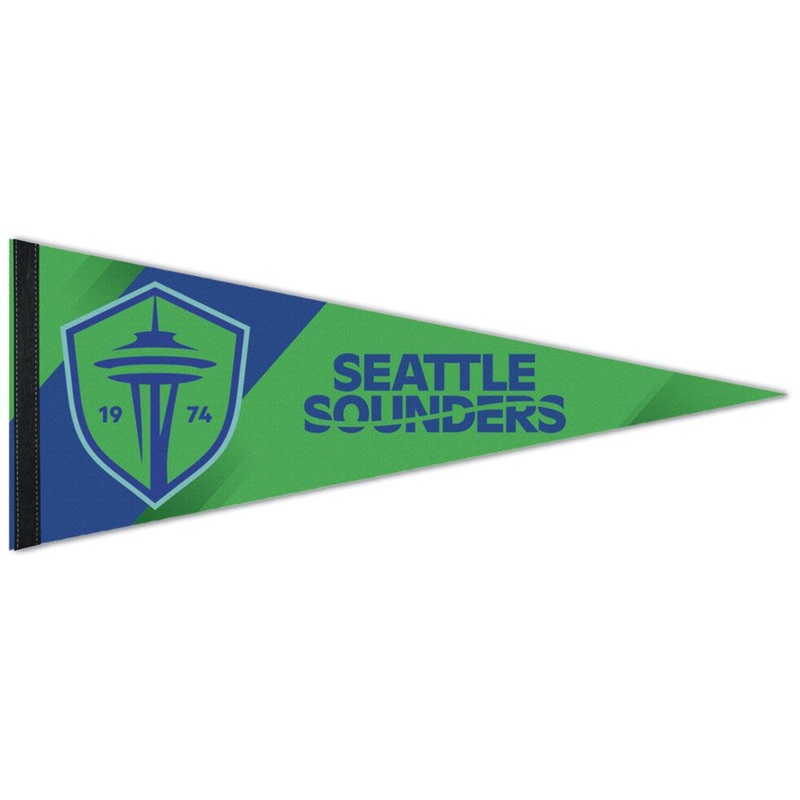 Wincraft Seattle Sounders Premium Style Pennant 12×30- Special Order