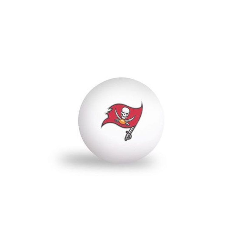 Wincraft Tampa Bay Buccaneers 6 Pack Ping Pong Balls