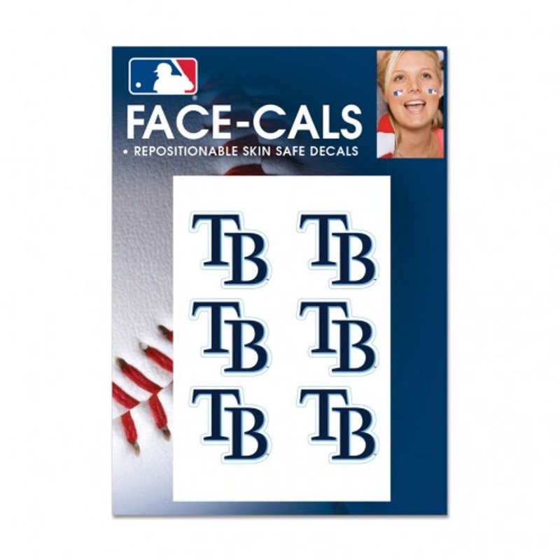 Wincraft Tampa Bay Rays Tattoo Face Cals