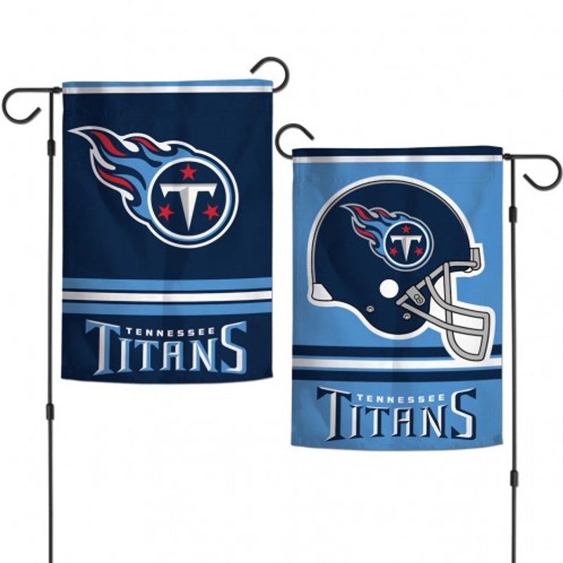 Wincraft Tennessee Titans 2 Sided Garden Style Flag 12×18