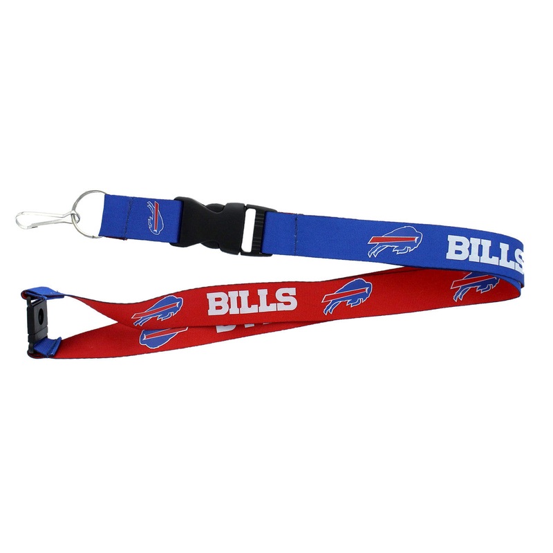Aminco Buffalo Bills Reversible Lanyard
