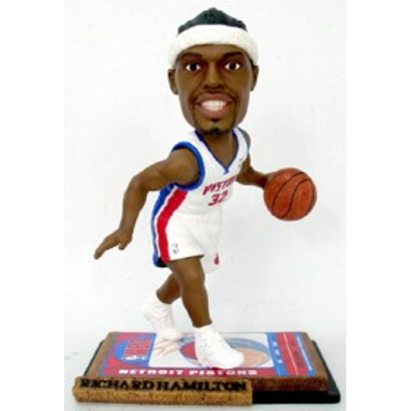 Forever Collectibles Detroit Pistons Richard Hamilton Ticket Base Bobblehead