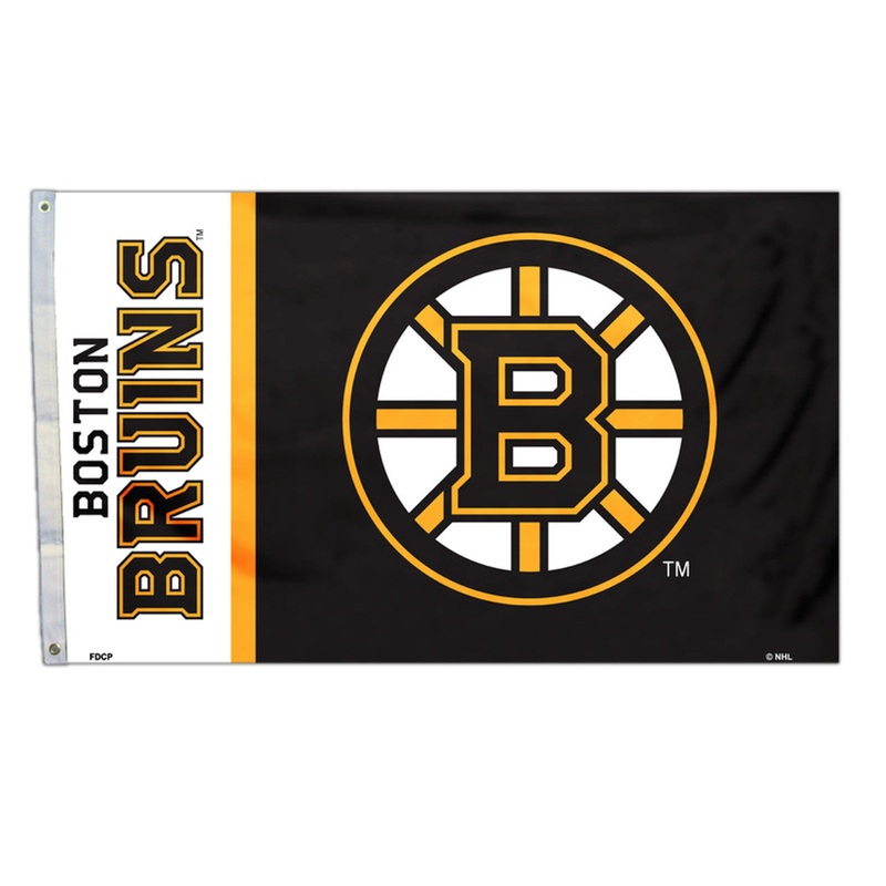 Fremont Die Boston Bruins Flag Banner 3×5