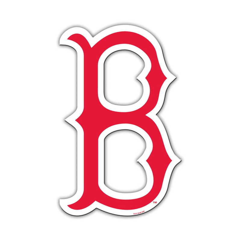 Fremont Die Boston Red Sox 12 Inch B Logo Car Magnet