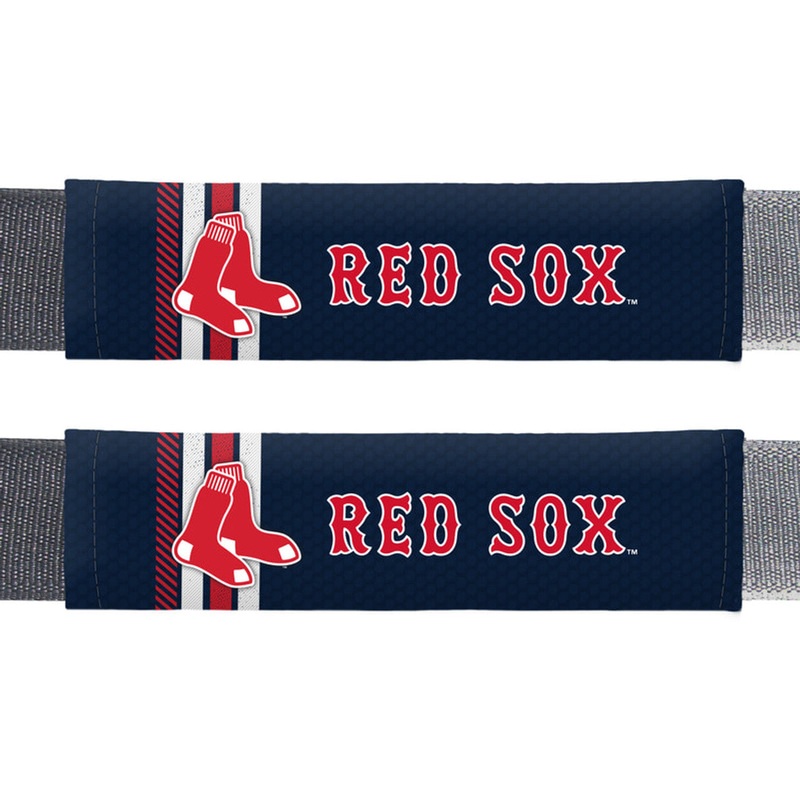 Fremont Die Boston Red Sox Rally Design Seat Belt Pads